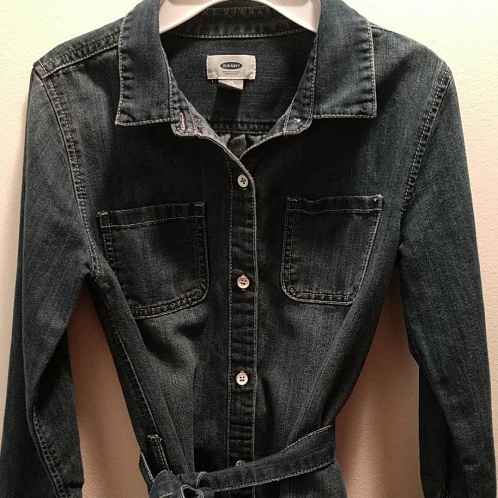 Jean dress